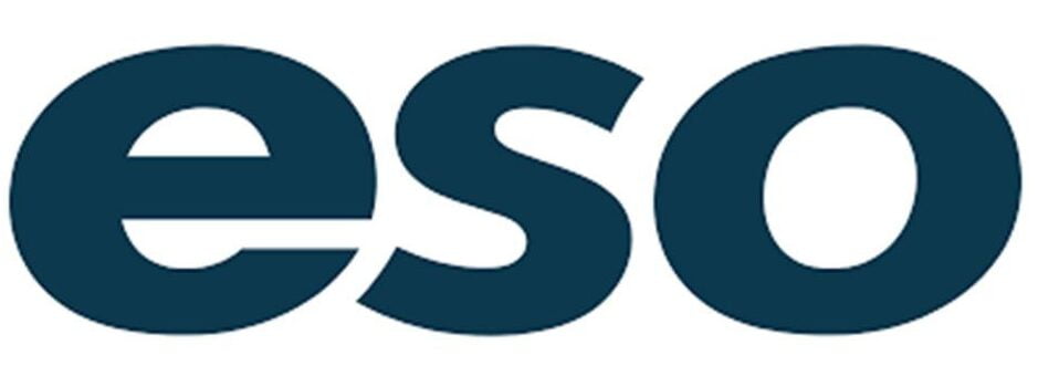 Logo for ESO.