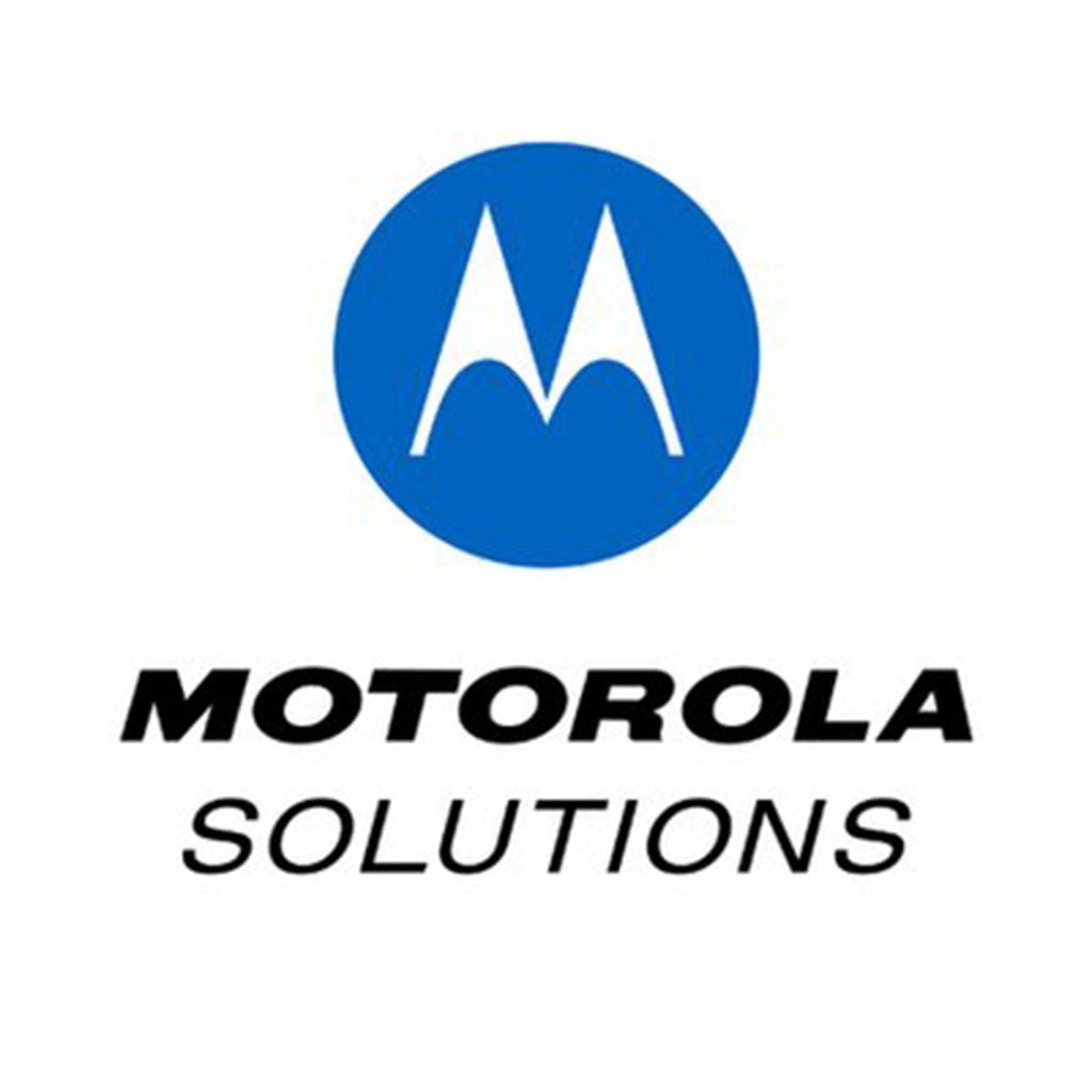 Logo for Motorola Solutions.