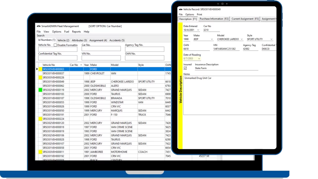 SmartCOP's law enforcement admin software, SmartADMIN, offers flexible and user-friendly benefits that streamline operations and improve efficiency.