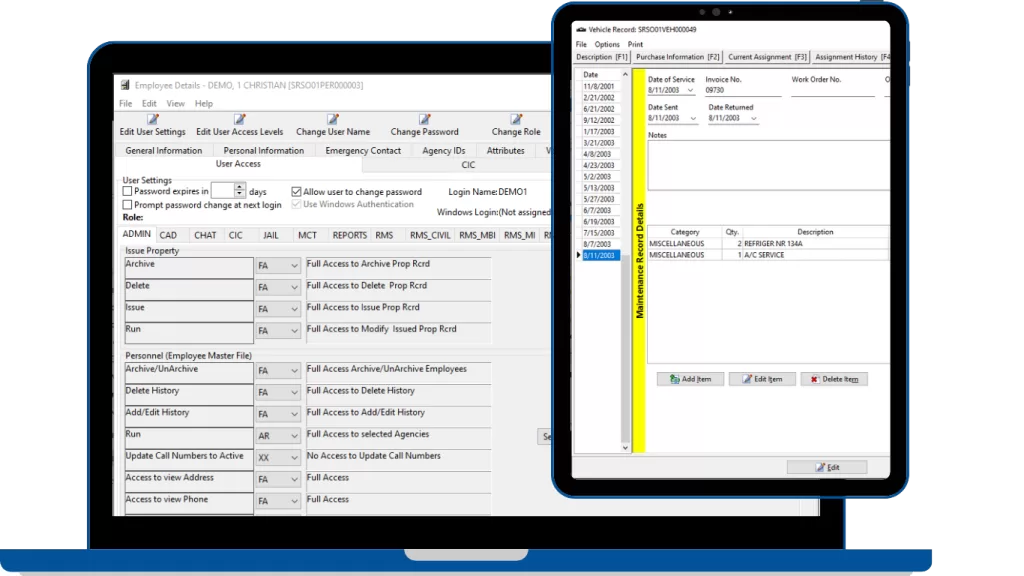 SmartADMIN is a robust law enforcement admin software designed to centralize and streamline key administrative functions.