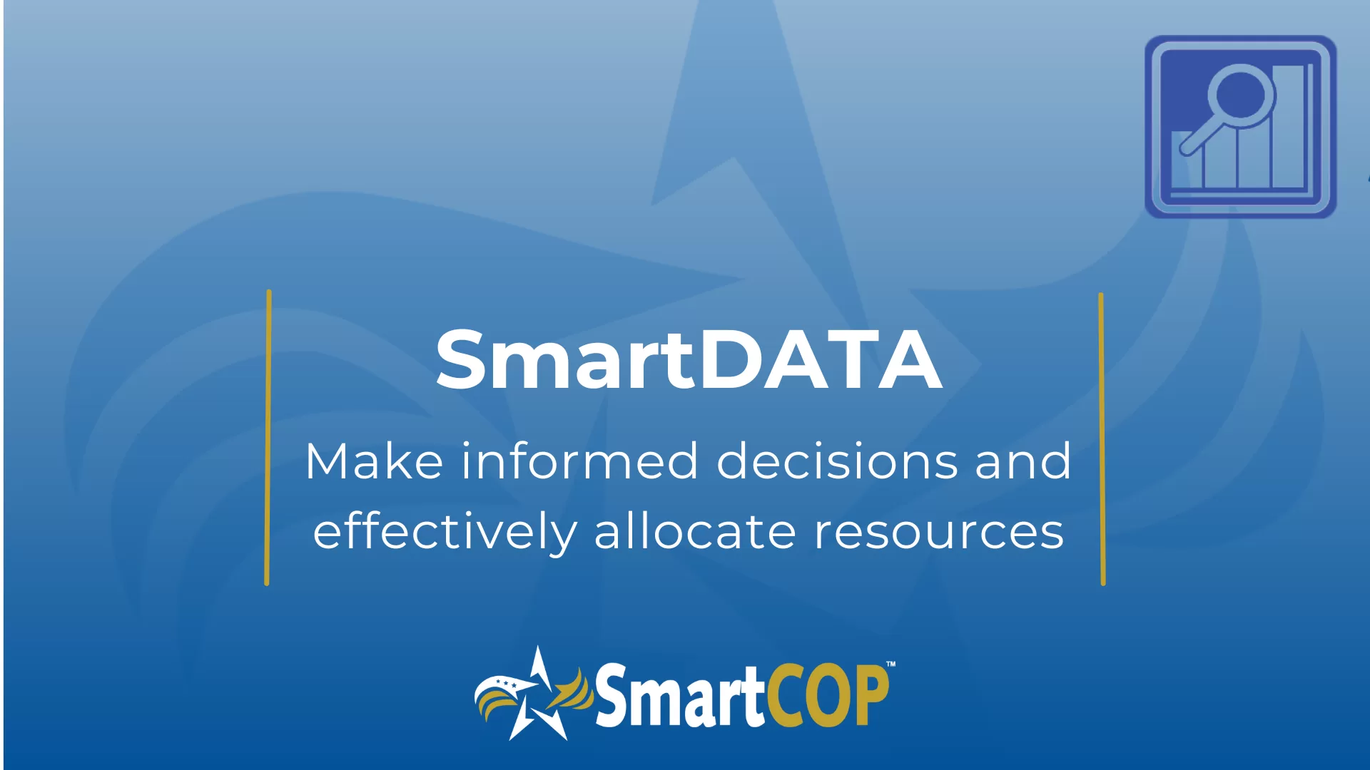 SmartDATA is the best law enforcement reporting software that helps agencies manage data, create reports, and allocate resources efficiently.