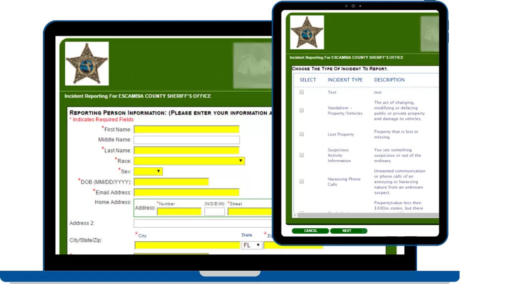 The SmartWEB Public Crime Reporting Portal simplifies non-emergency crime reporting, saving agencies valuable time and resources.