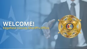 Welcome, Edgefield County Sheriff's Office SC, to the SmartCOP Family!